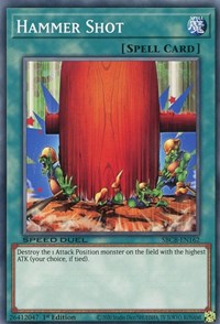 Disparo de martillo [SBCB-EN162] Común 