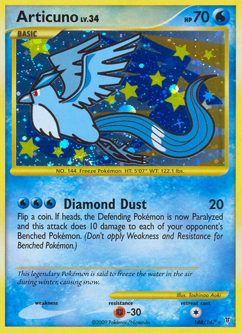 Articuno (148/147) [Platino: Vencedores Supremos] 