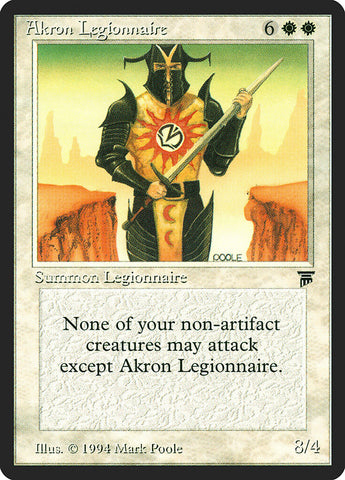 Legionario de Akron [Leyendas] 