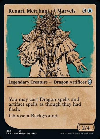 Renari, Mercader de Maravillas (Showcase) [Commander Legends: Battle for Baldur's Gate] 