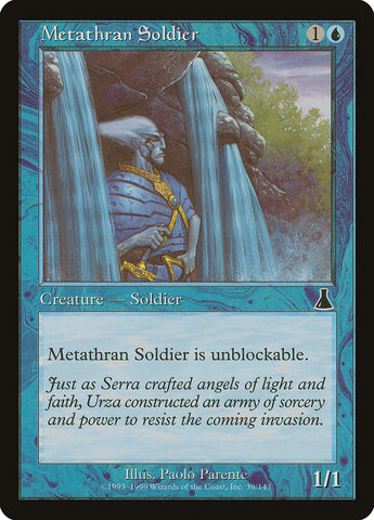Soldado Metathran [El destino de Urza] 