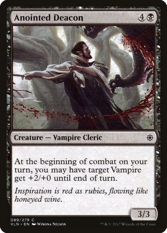 Diácono ungido [Ixalan] 