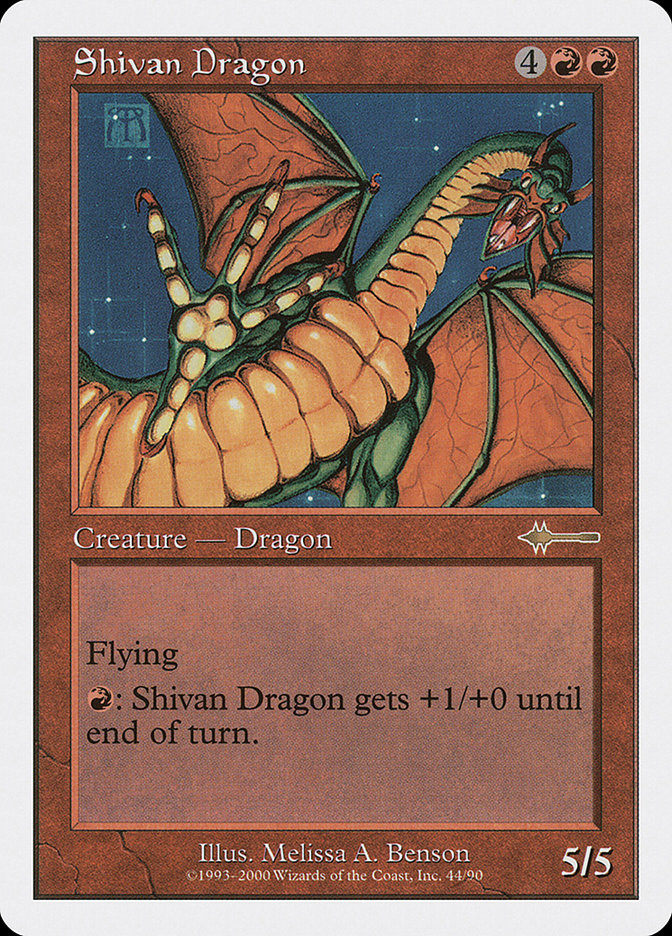 Dragón Shivan [Beatdown] 