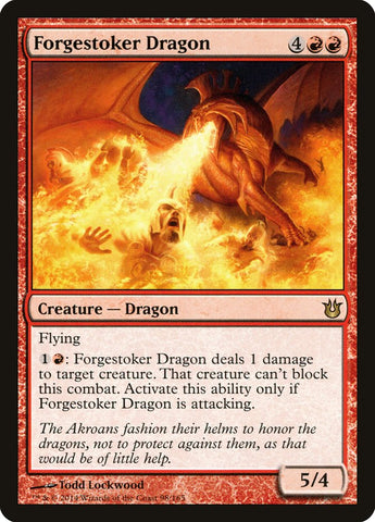 Dragón Forgestoker [Nacido de los Dioses] 