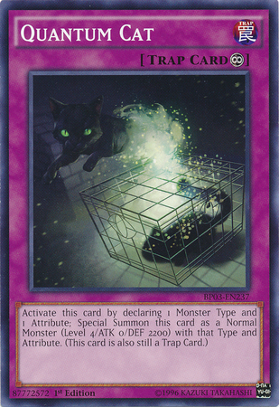 Gato cuántico [BP03-EN237] Común 