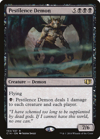 Demonio de la pestilencia [Commander 2014] 