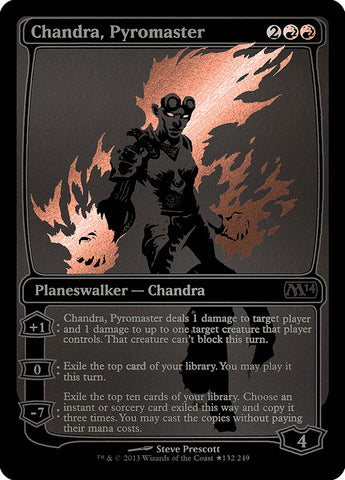 Chandra, Pyromaster [Comic-Con de San Diego 2013] 