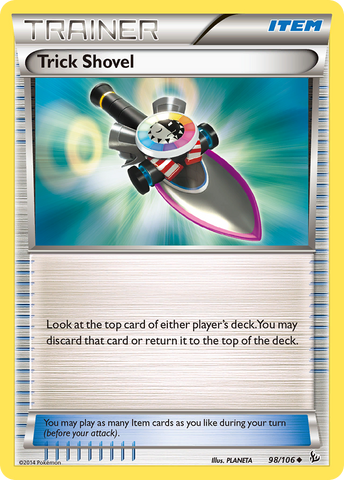 Pala trucada (98/106) [XY: Flashfire] 