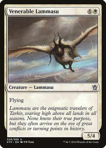Venerable Lammasu [Khans de Tarkir] 