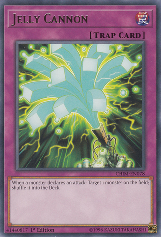 Cañón de gelatina [CHIM-EN078] Raro 