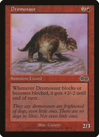 Dromosaurio [La saga de Urza] 