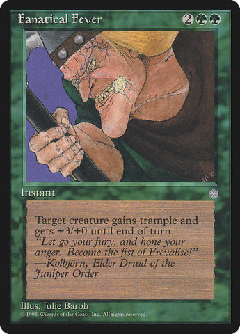 Fiebre fanática [Edad de Hielo] 