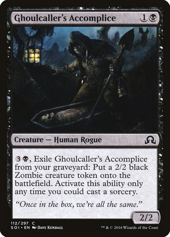 Cómplice de Ghoulcaller [Sombras sobre Innistrad] 