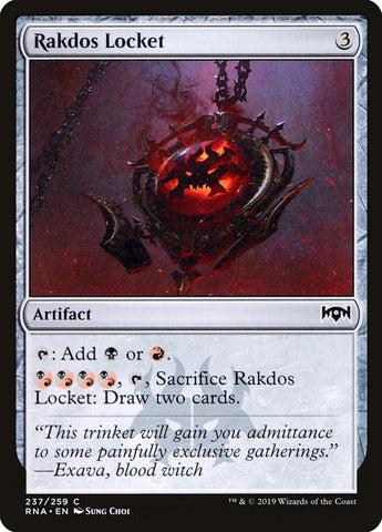 Relicario Rakdos [Lealtad de Rávnica] 