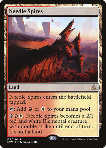 Needle Spires [Juramento de los Guardianes] 