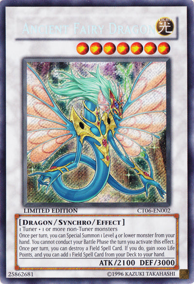 Dragón Hada Antiguo [CT06-EN002] Secreto Raro 