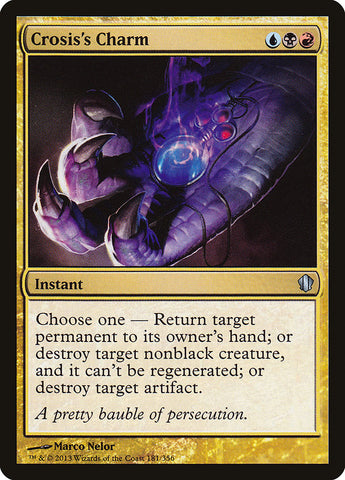 El encanto de Crosis [Commander 2013] 