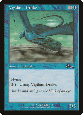 Drake vigilante [El legado de Urza] 