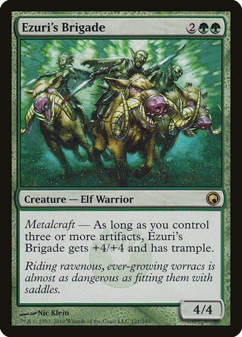 Brigada de Ezuri [Cicatrices de Mirrodin] 