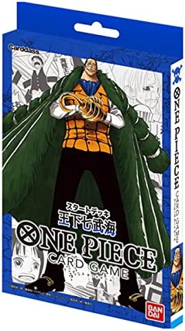 One Piece Starter Deck - The Seven Warlords of the Sea