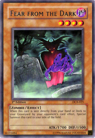 Miedo a la oscuridad [DCR-025] Raro 