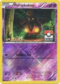 Pumpkaboo (56/146) (Promoción de liga) (4to lugar) [XY: Conjunto básico] 