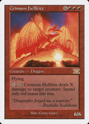 Crimson Hellkite [Clásico Sexta Edición] 