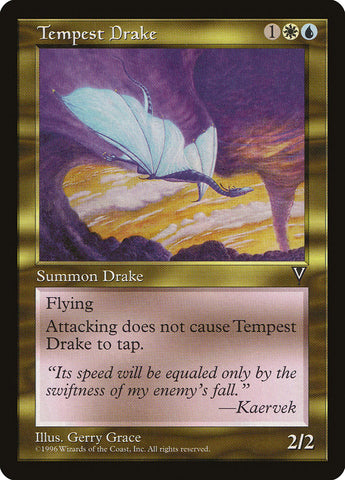 Tempestad Drake [Visiones] 