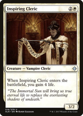 Clérigo inspirador [Ixalan] 