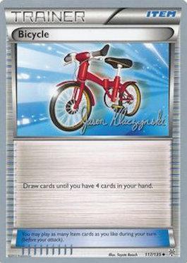 Bicicleta (117/135) (Darkrai Deck - Jason Klaczynski) [Campeonato Mundial 2013] 