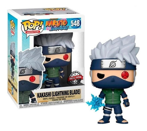 kakashi<lightning blade> #548 </lightning>