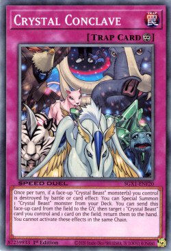 Cónclave de Cristal [SGX1-ENF20] Común 