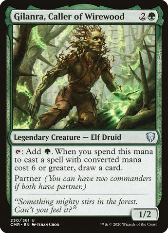 Gilanra, llamador de Wirewood [Commander Legends] 
