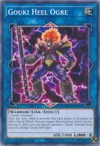 Ogro del talón de Gouki [MP19-EN101] Común 