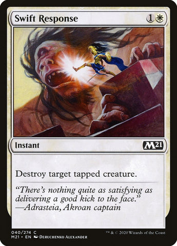 Respuesta rápida [Conjunto básico 2021] 