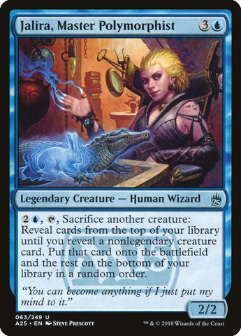 Jalira, Maestra Polimorfista [Maestros 25] 