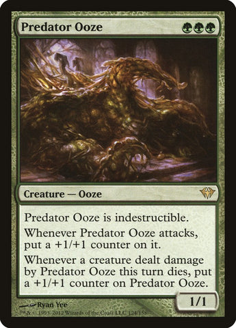 Predator Ooze [Ascensión oscura] 