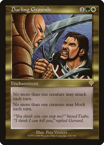 Campos de duelo [Invasión] 