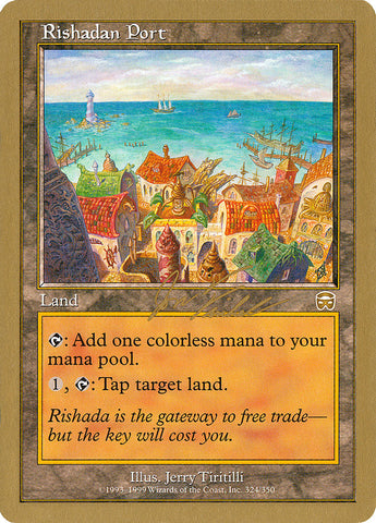 Puerto de Rishadan (Jon Finkel) [World Championship Decks 2000] 