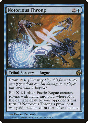 Multitud notoria [marea de la mañana] 