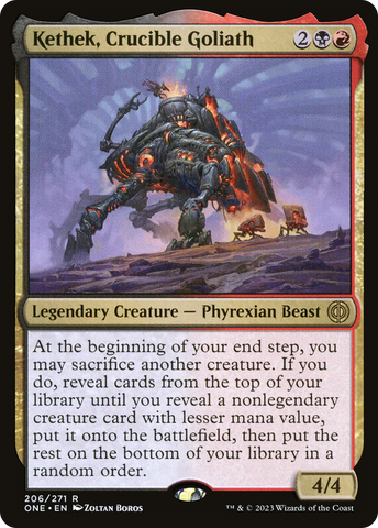 Kethek, Goliat del Crisol [Pyrexia: Todos serán uno] 
