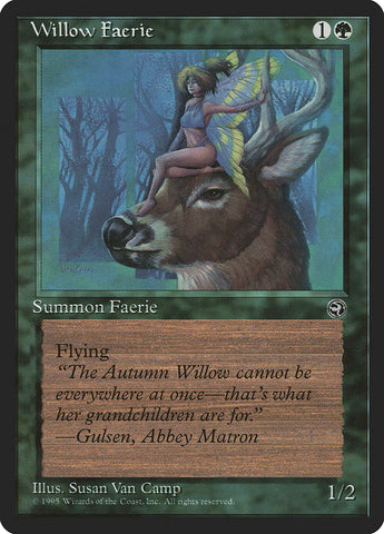 Willow Faerie (texto con sabor a Gulsen) [Homelands] 