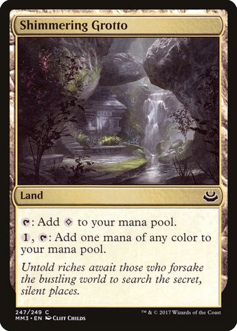 Gruta reluciente [Modern Masters 2017] 