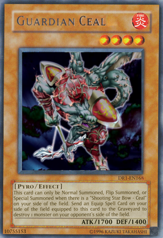 Celo Guardián [DR1-EN168] Raro 