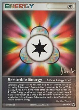 Scramble Energy (89/101) (Empotech - Dylan Lefavour) [Campeonato del Mundo 2008] 