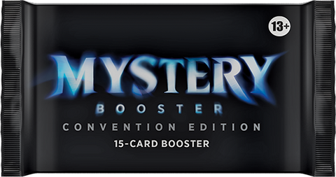 Mystery Booster: Edición Convención - Paquete de refuerzo (2021) 