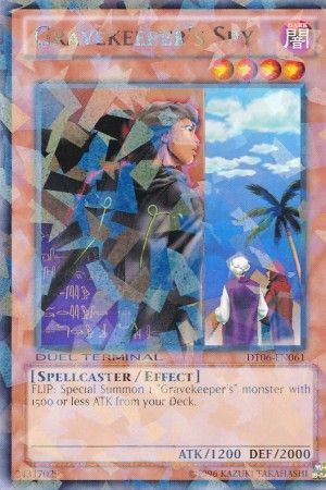 Espía del cuidador de tumbas [DT06-EN061] Raro 