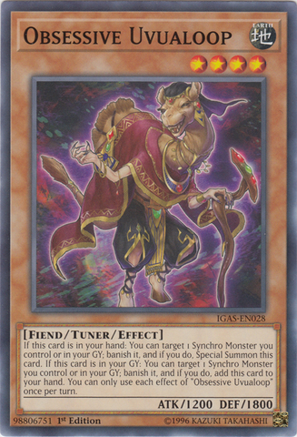 Uvualoop obsesivo [IGAS-EN028] Común 