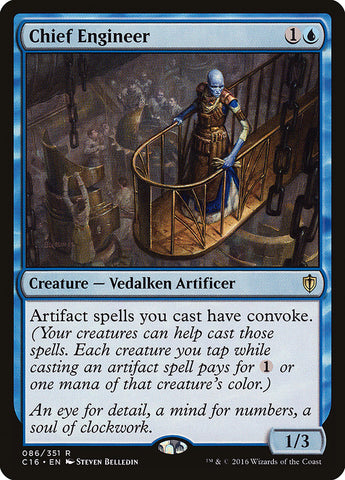 Ingeniero jefe [Comandante 2016] 