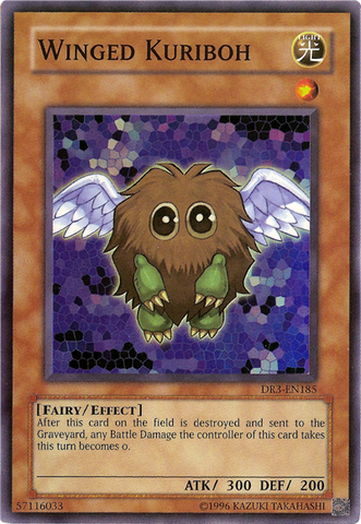 Kuriboh Alado [DR3-EN185] Súper Raro 